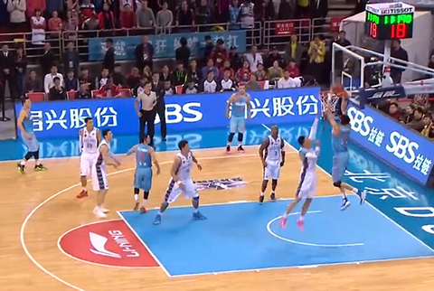 CBA广东队连续三场胜利